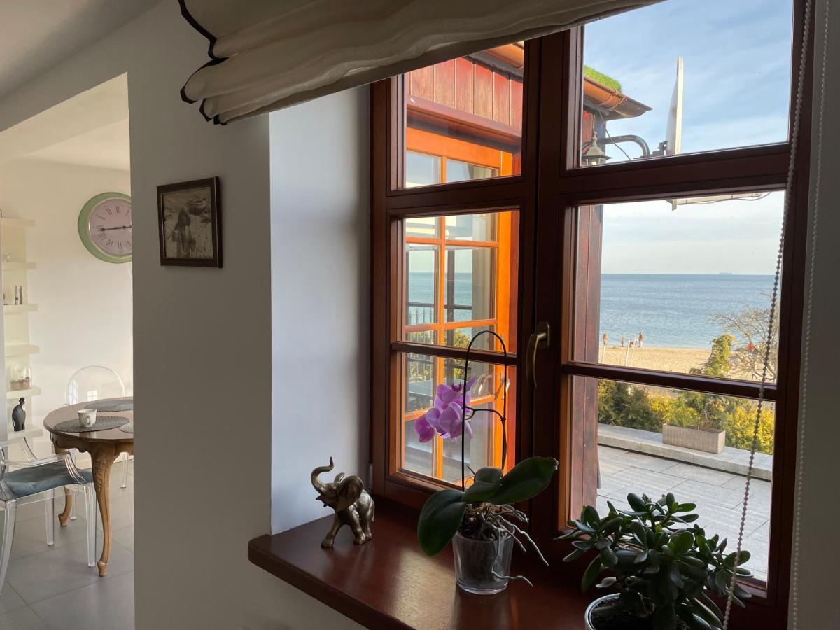 Chata Rybacka W Orlowie / Apartament Gdynia Bagian luar foto